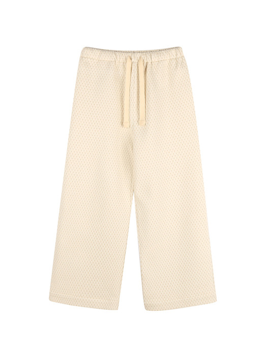 elder organic long pants - beige