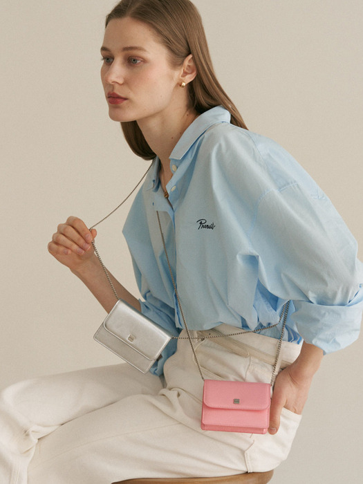 Volume Wallet Bag_8Colors