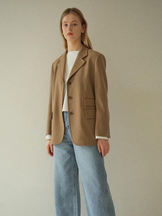 Minimal Stitch Point Jacket NEW4XJ214_91