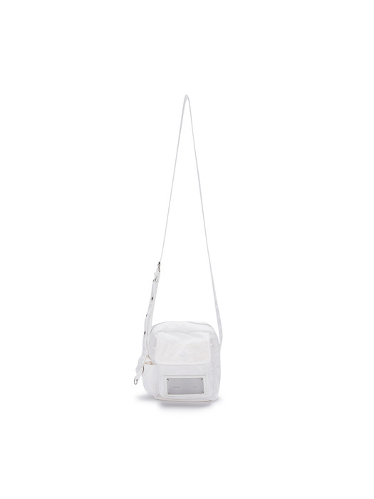 CARGO CROSS MINI BAG IN WHITE