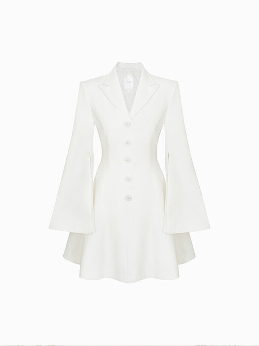 Brody Jacket One-piece (White)