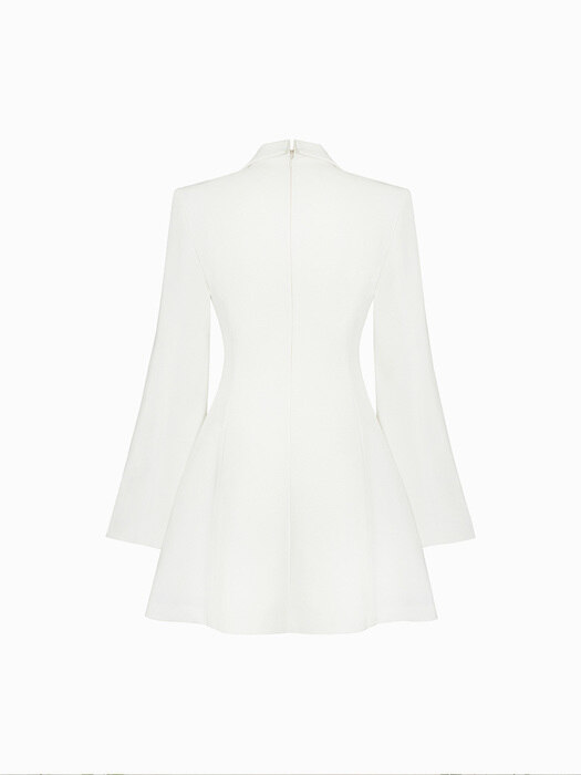 Brody Jacket One-piece (White)