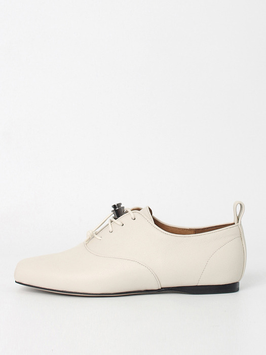 Zunnie strap loafers_ivory