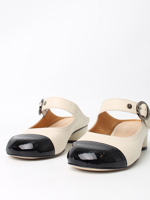 eojeo combi middle mules_ivory