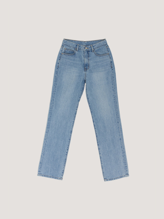 90s Straight Fit Jeans [2COLORS]