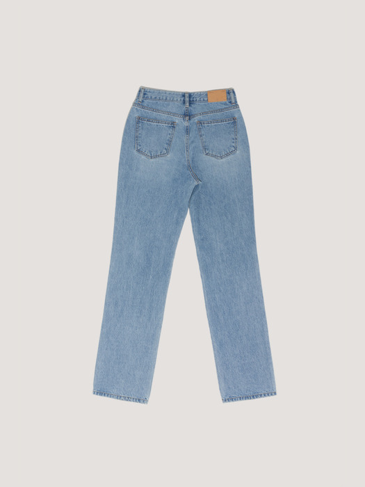 90s Straight Fit Jeans [2COLORS]