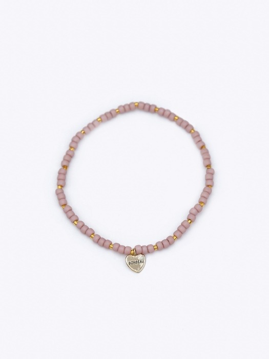 Gold edge simple color beads Bracelet 골드 엣지 심플 컬러 레이어드 비즈 팔찌