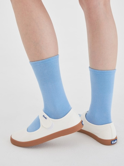 DONUTVINYLSHOP plain socks (10colors)