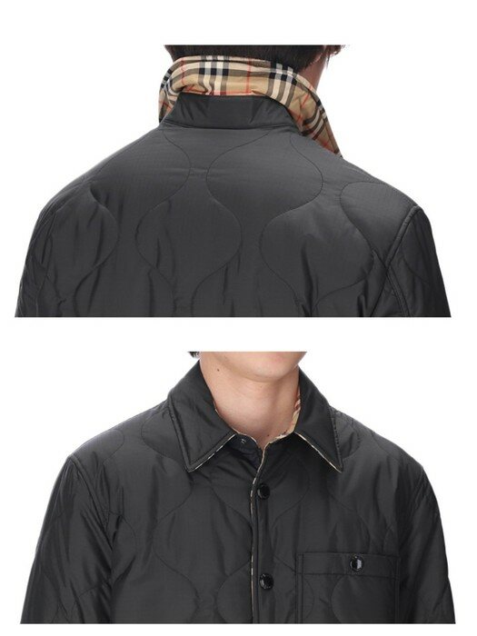 체크 8049139 M FRANCIS R 남성 리버시블 셔츠 자켓