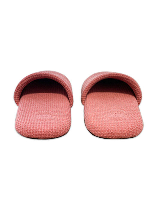 Cool-Waffle Unisex Home Office Shoes - Brick Pink