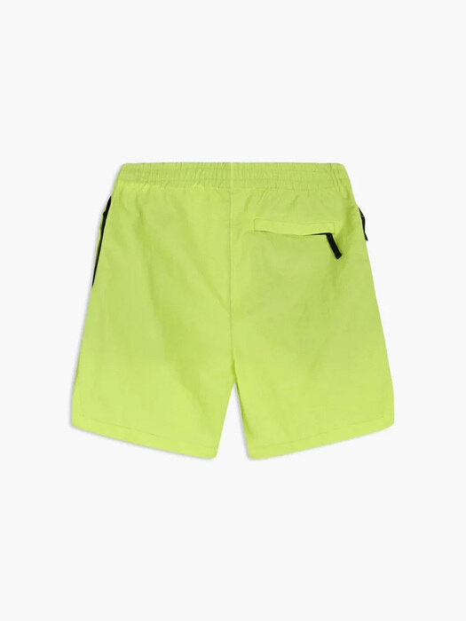 MIKE SHORTS_NEON YELLOW