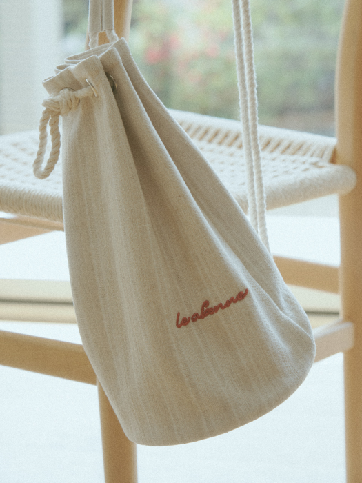 LUNE STRING BAG_JACQUARD