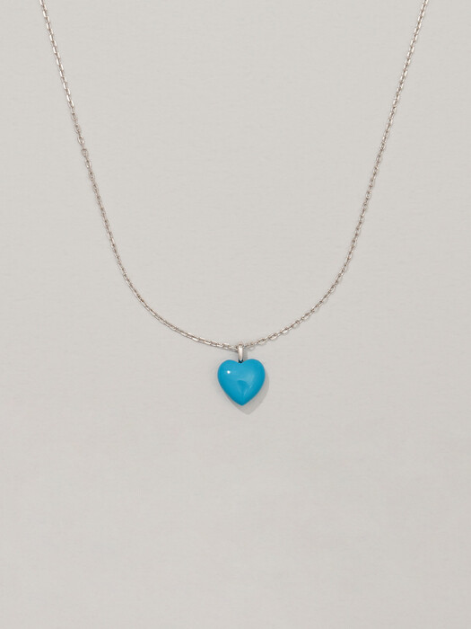 Turquoise Heart N