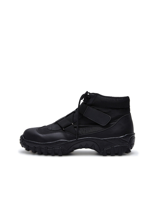Middle Top Teck-N3 Sneakers “ Black ”