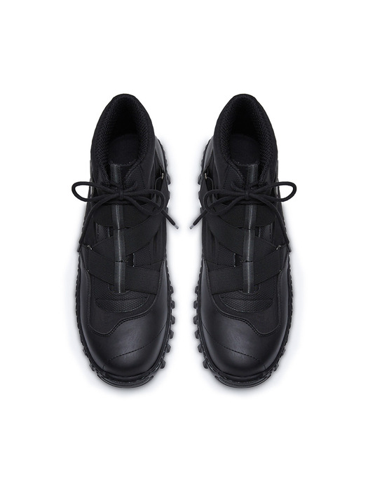 Middle Top Teck-N3 Sneakers “ Black ”