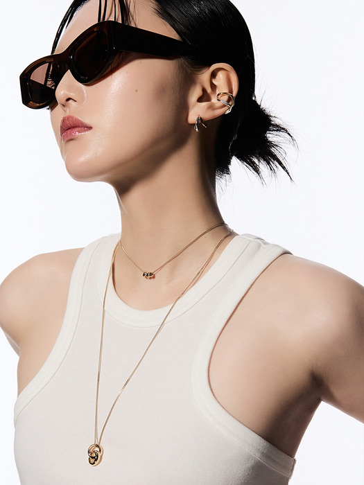 #189 Osyeon gold Necklace