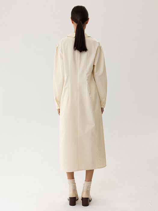 FW23 하퍼Harper Long Dress Butter