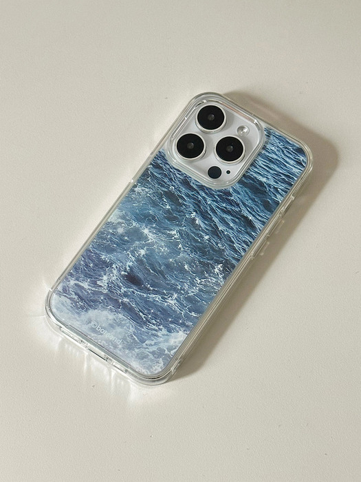 Shining wavs case  (Jelly/Jell hard case)