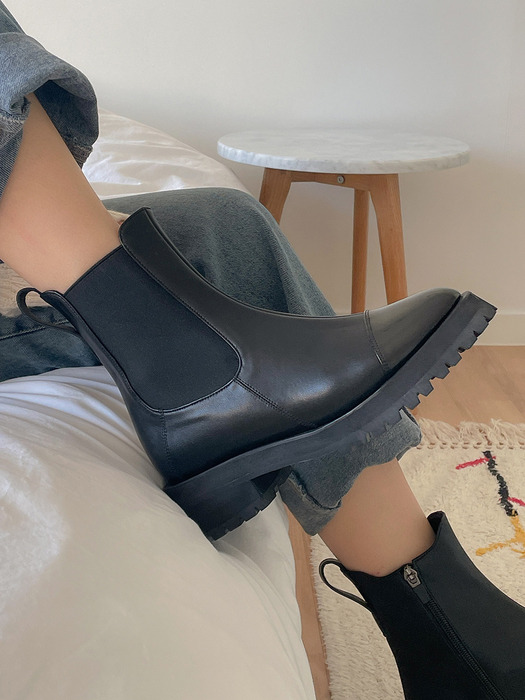 [플랫폼 워커부츠]Ankle Boots_Iman Vi21189_5cm