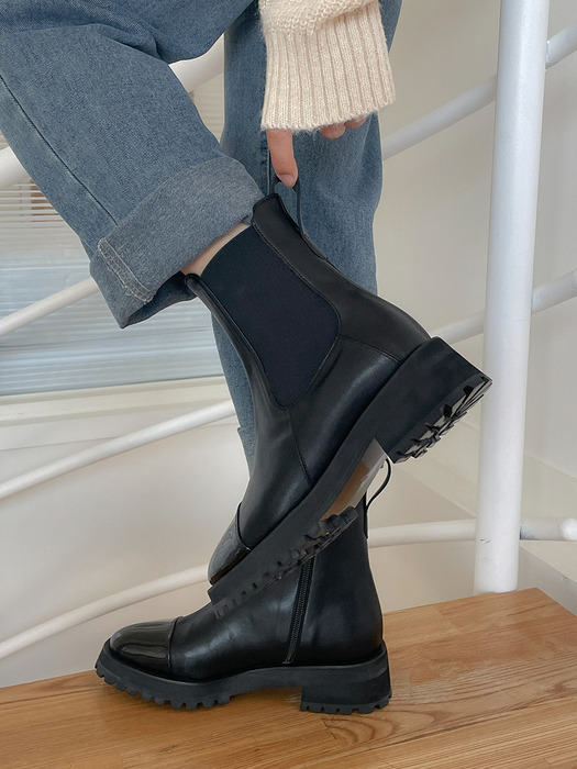 [플랫폼 워커부츠]Ankle Boots_Iman Vi21189_5cm