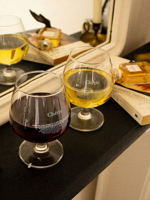 [SET] Cherie Wine Glass (2EA)