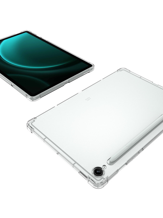 갤럭시탭 S9 FE TPU 클리어 완전 투명 케이스
