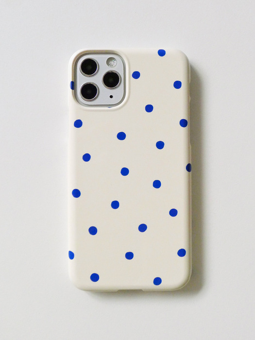 Blue Ball-Ivory Phonecase