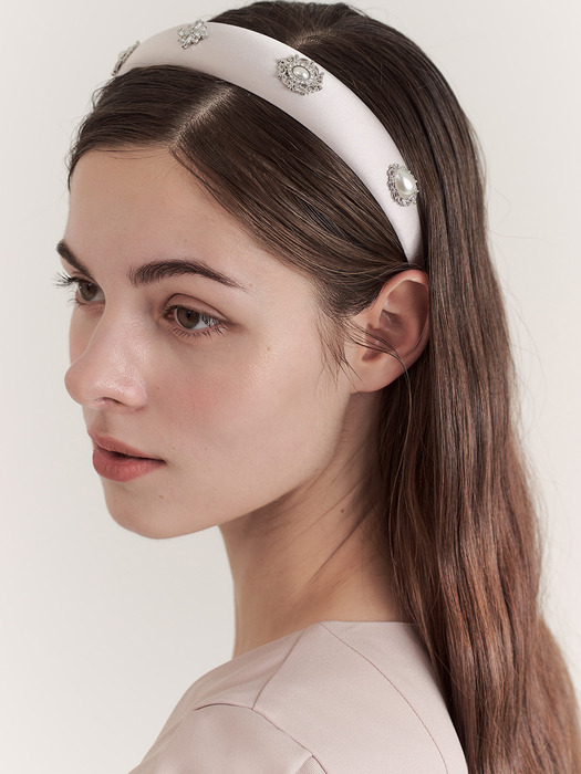 Kira Hairband (Ivory)