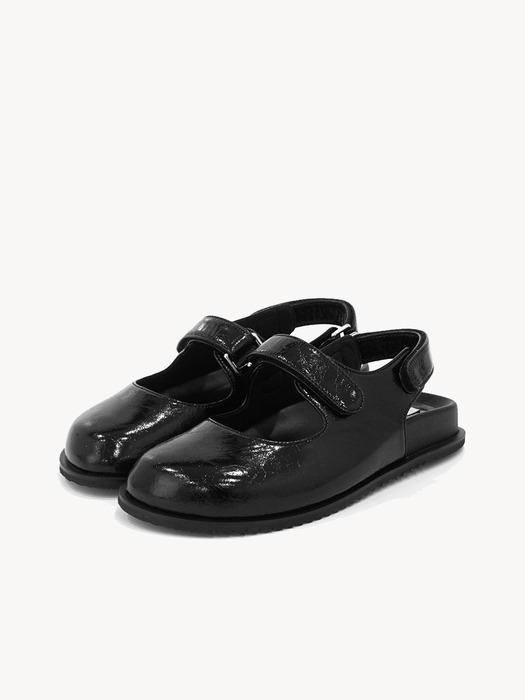 Rabi Velcro Sandals_BK