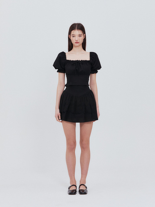 Irene skirt (Black)