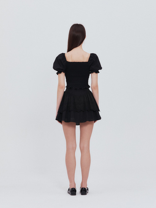 Irene skirt (Black)