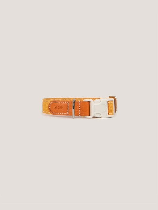 GOPE Texture Dog Collar OROR (O-Buckle)