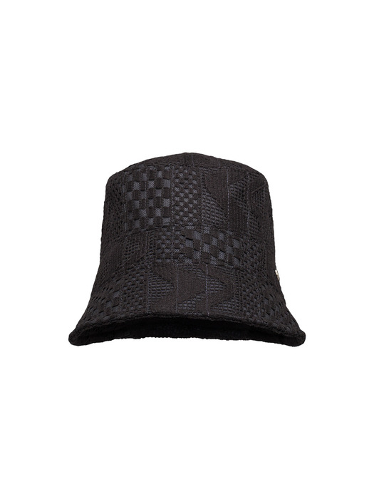Le Petit Hat - Lace Black