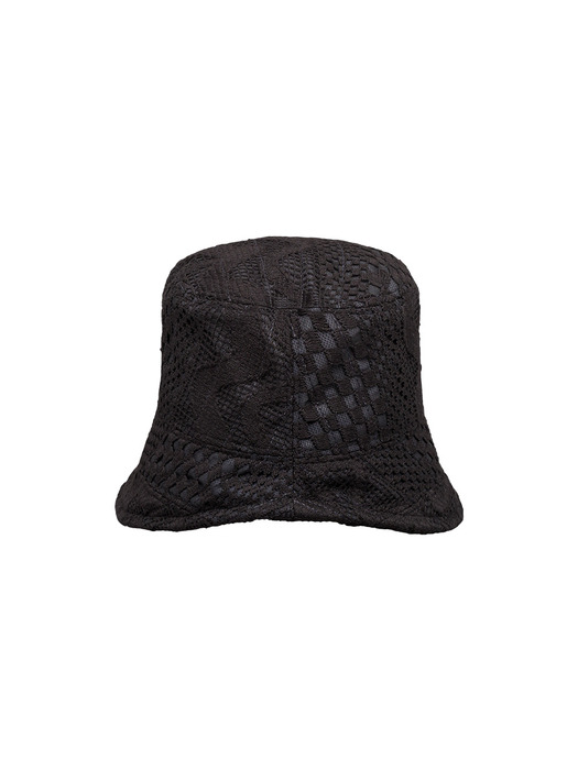 Le Petit Hat - Lace Black
