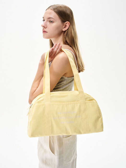 SUGAR DUFFLE BAG [YELLOW]