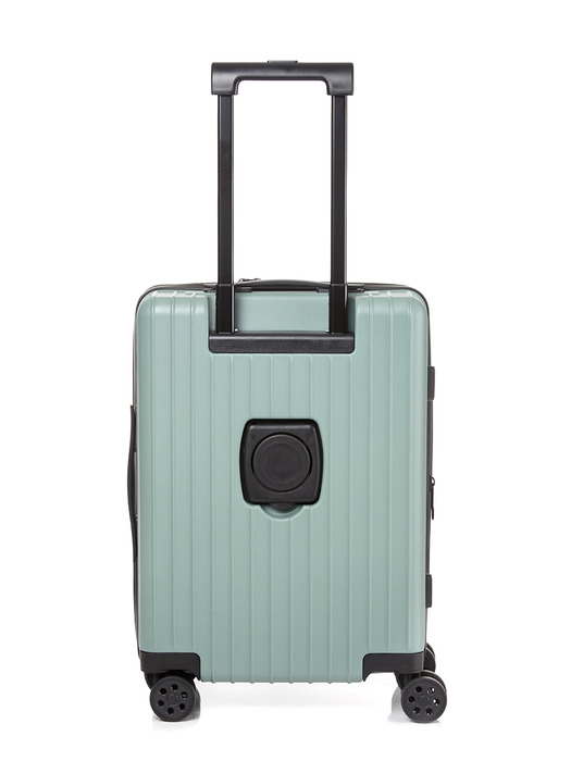 고비욘드 S3캐리어 기내용21인치 올리브그린 독일산PC100% 컵홀더 확장형 랩탑수납포켓 레드닷디자인어워드