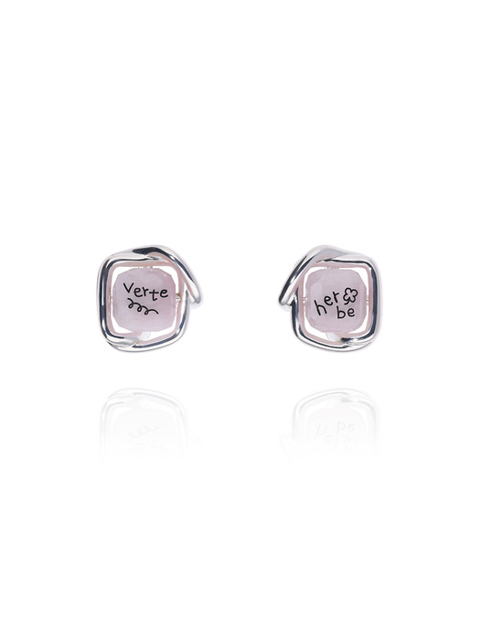 VERTE HERBE KUNZITE EARRINGS