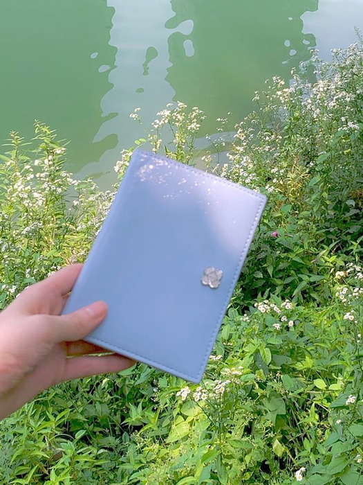 Pendent Passport Wallet 여권 케이스_Sky Blue