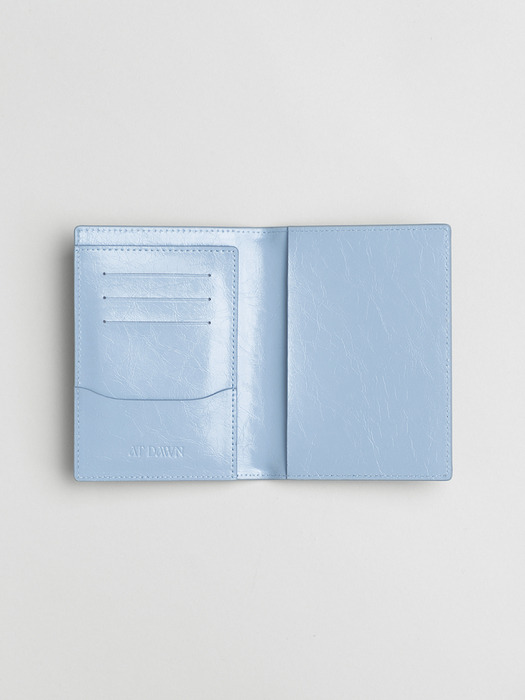 Pendent Passport Wallet 여권 케이스_Sky Blue