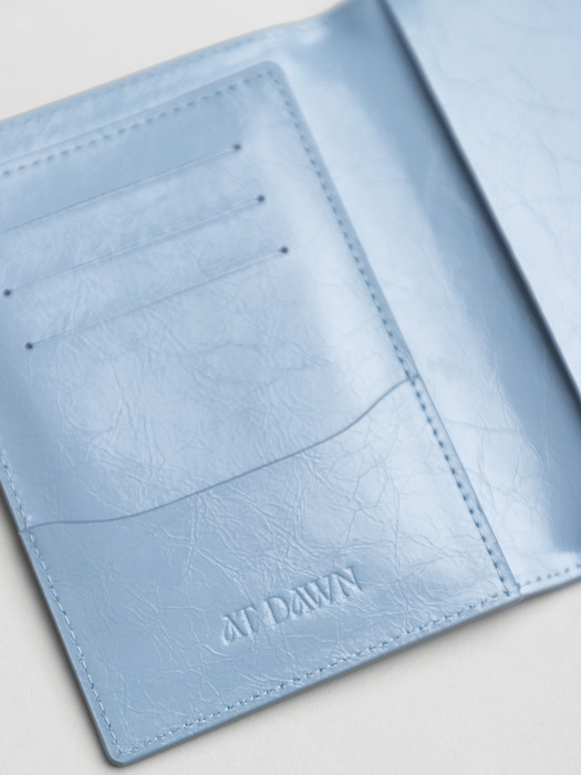 Pendent Passport Wallet 여권 케이스_Sky Blue