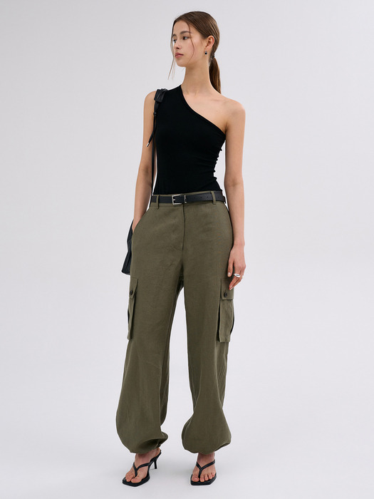 FELLO LINEN POCKET PANTS