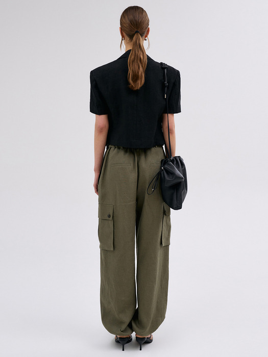 FELLO LINEN POCKET PANTS