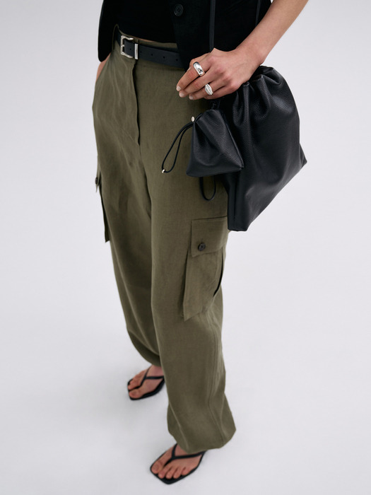 FELLO LINEN POCKET PANTS