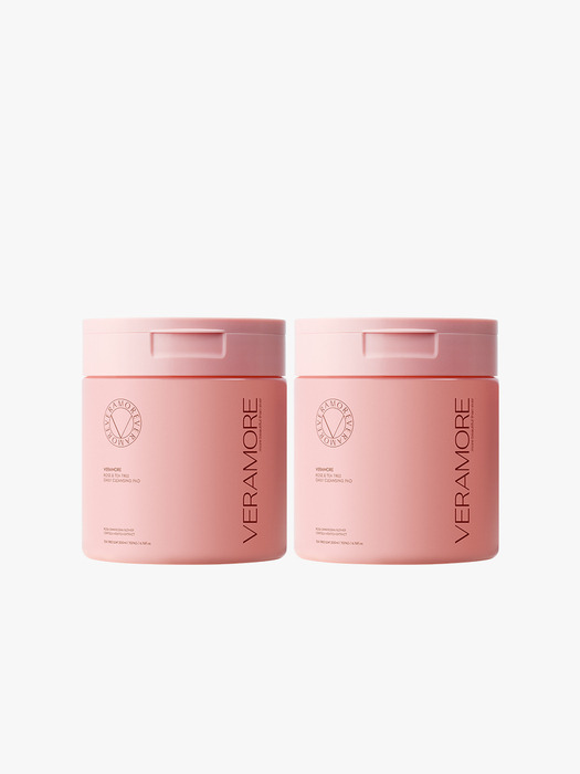 [SET] 로즈앤티트리 데일리 클렌징패드 x 2개 (140매)