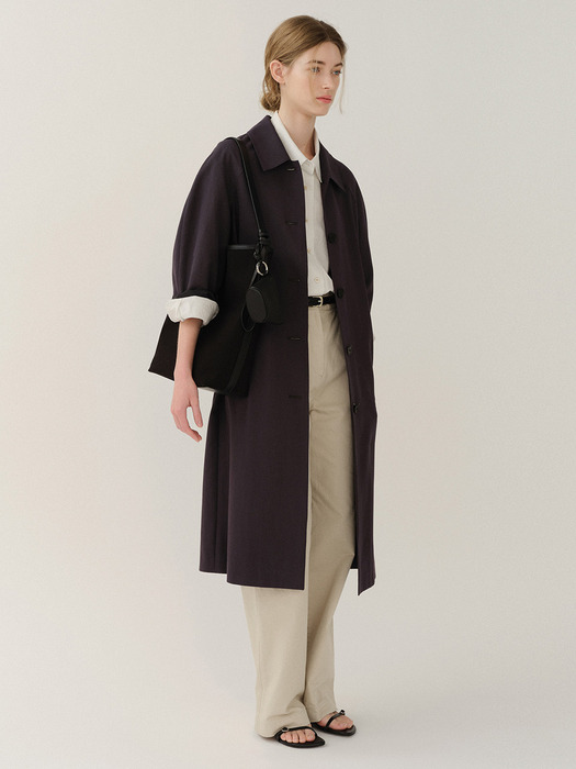 Developpe Coat Dark-Navy