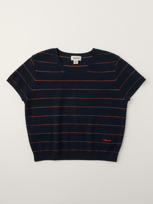 Rome Stripe Knit (Navy)