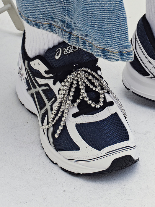 Silver Tassel Shoelace Charms(SET)