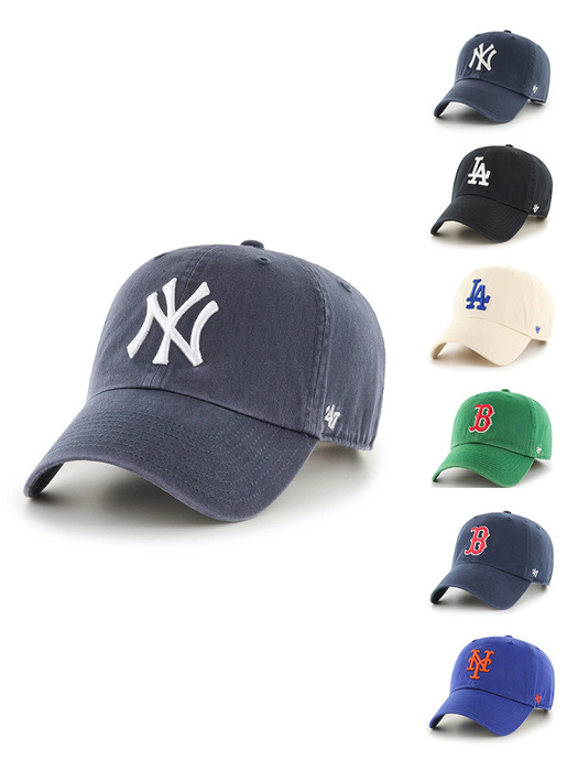 MLB모자 47브랜드 LA빅로고 NY 뉴욕메츠 보스턴 프리미엄라인 빅로고 야구모자 볼캡