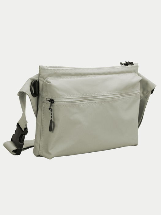 Unico Recycled Pocket Body Bag_Light khaki