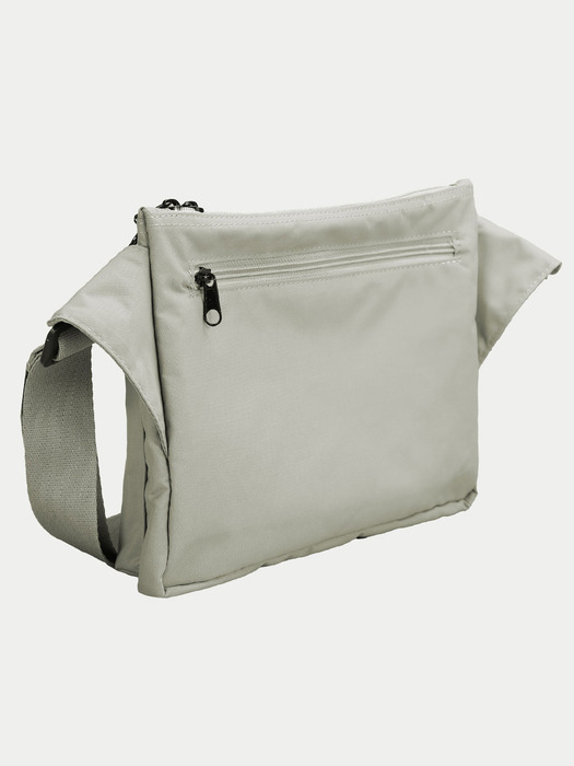 Unico Recycled Pocket Body Bag_Light khaki